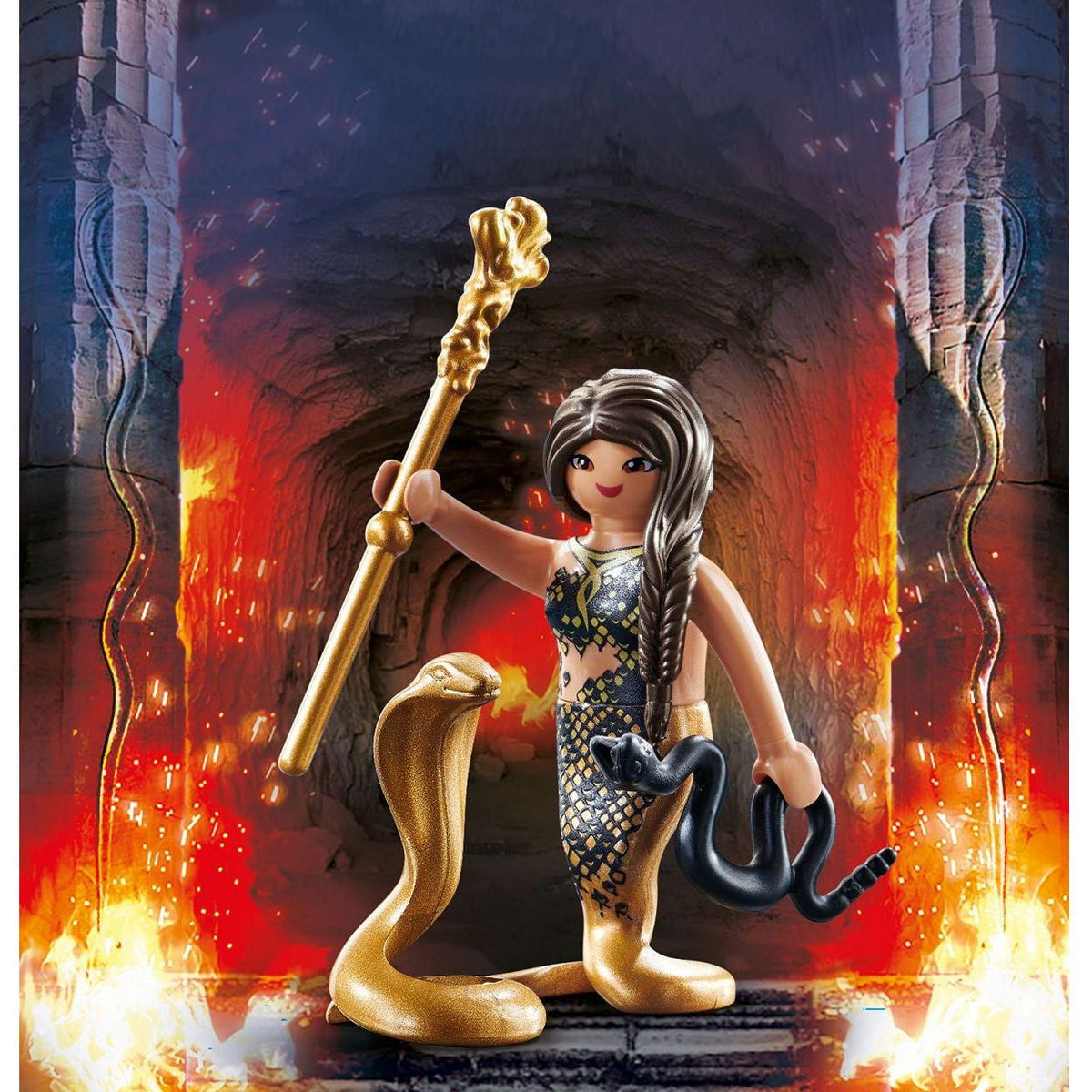 Playmobil Playmo-Friends Slangenmens