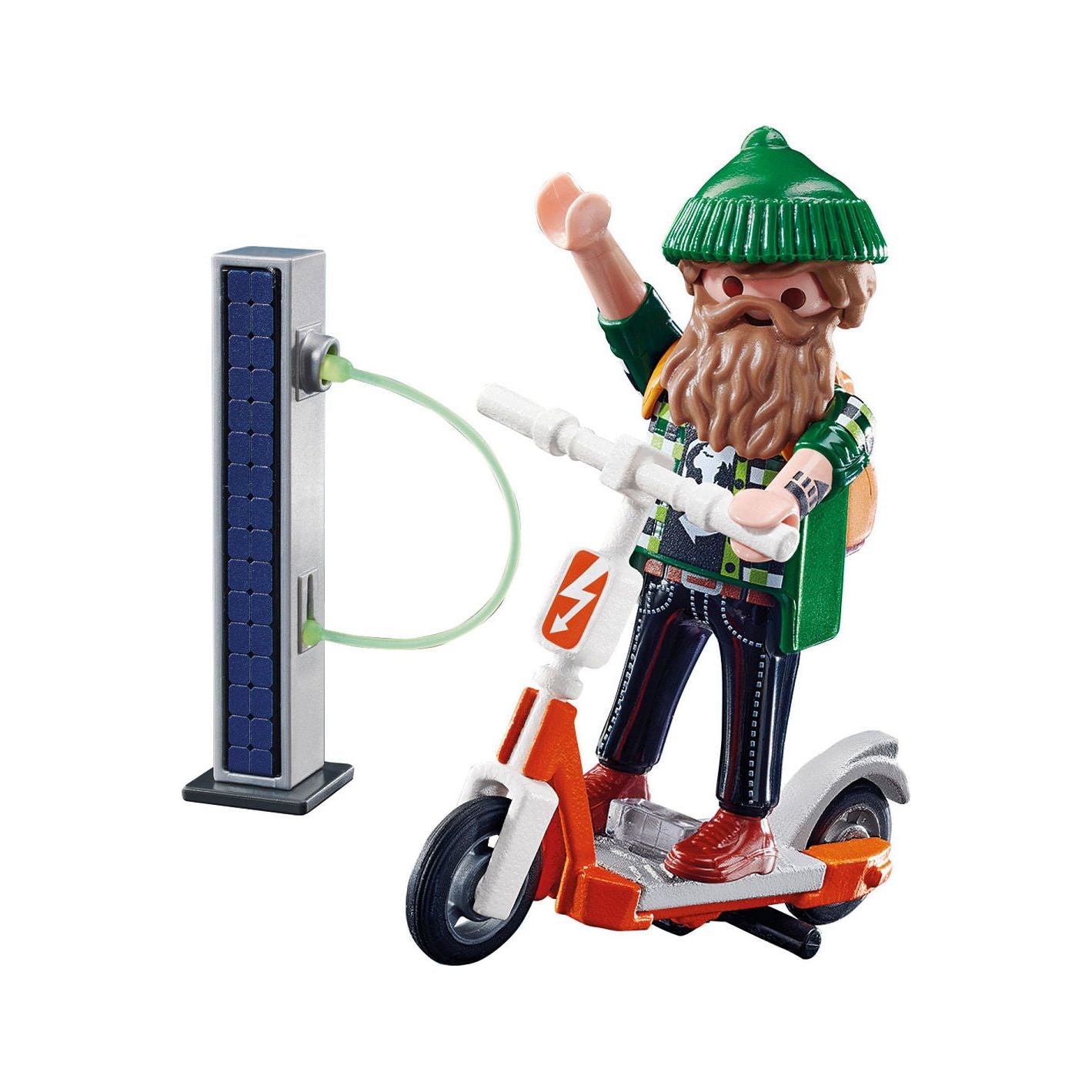 Playmobil Special Plus Hipster met e-scooter