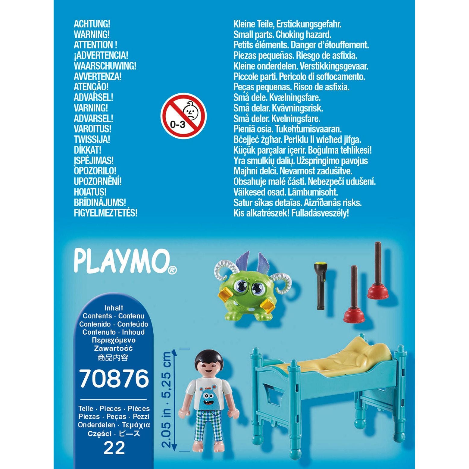 Playmobil Special Plus Kind met monster