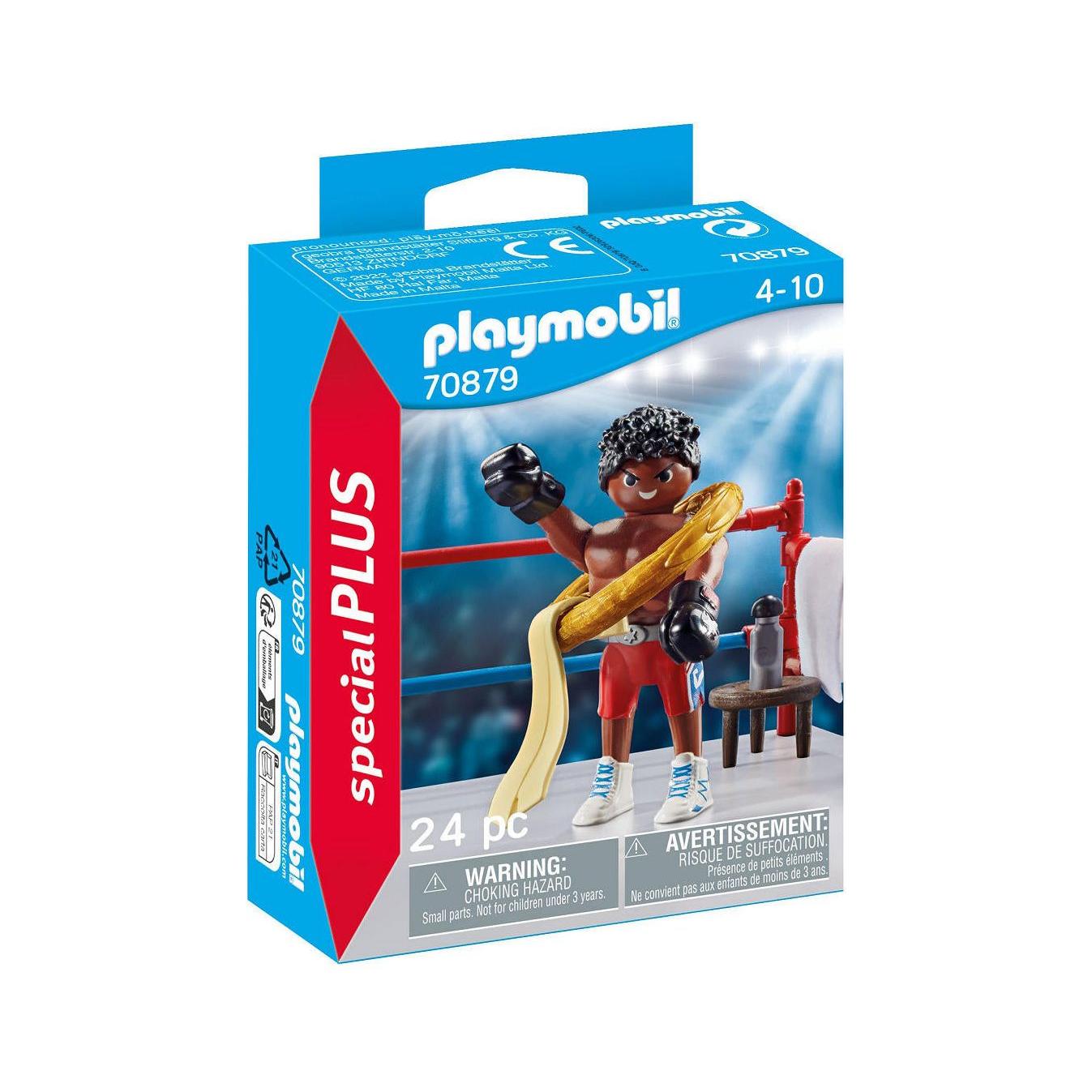 Playmobil Special Plus Kind Bokskampioen