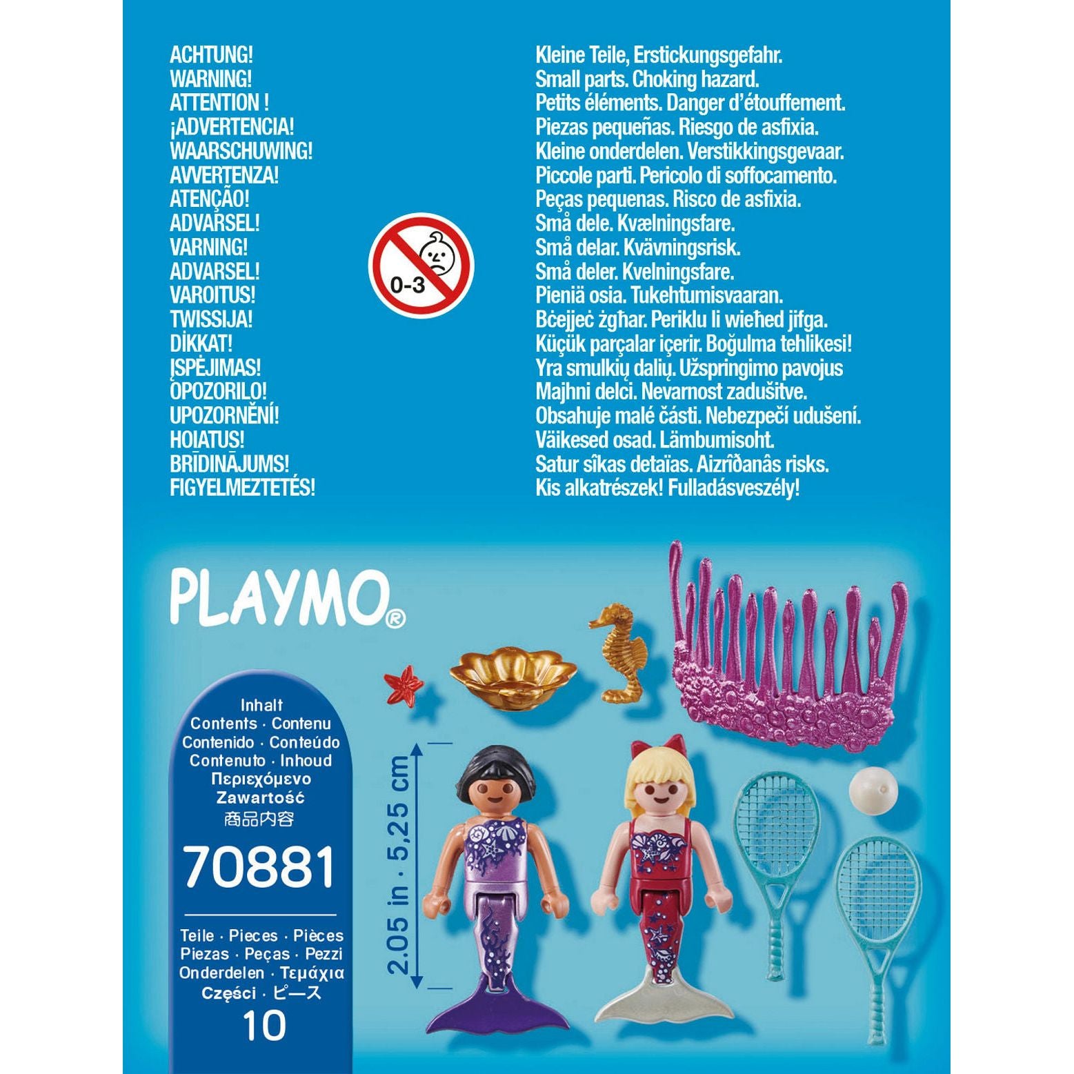 Playmobil Special Plus Spelende zeemeerminnen