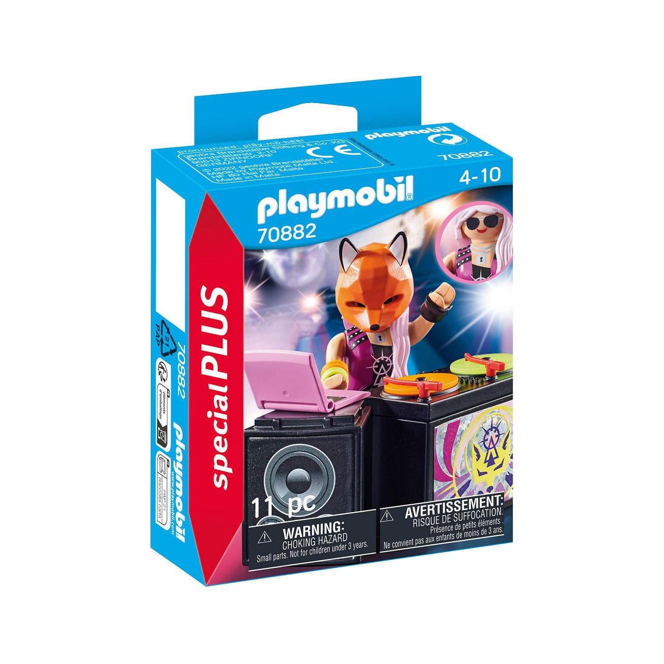 Playmobil Special Plus Kind DJ met draaitafel