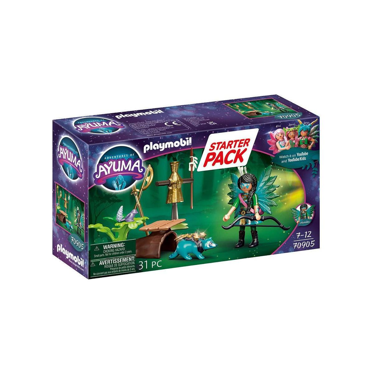 Playmobil Starterpack Knight Fairy met wasbeer