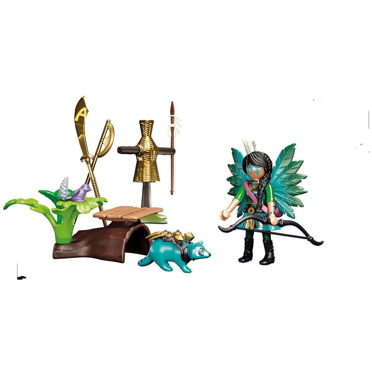 Playmobil Starterpack Knight Fairy met wasbeer
