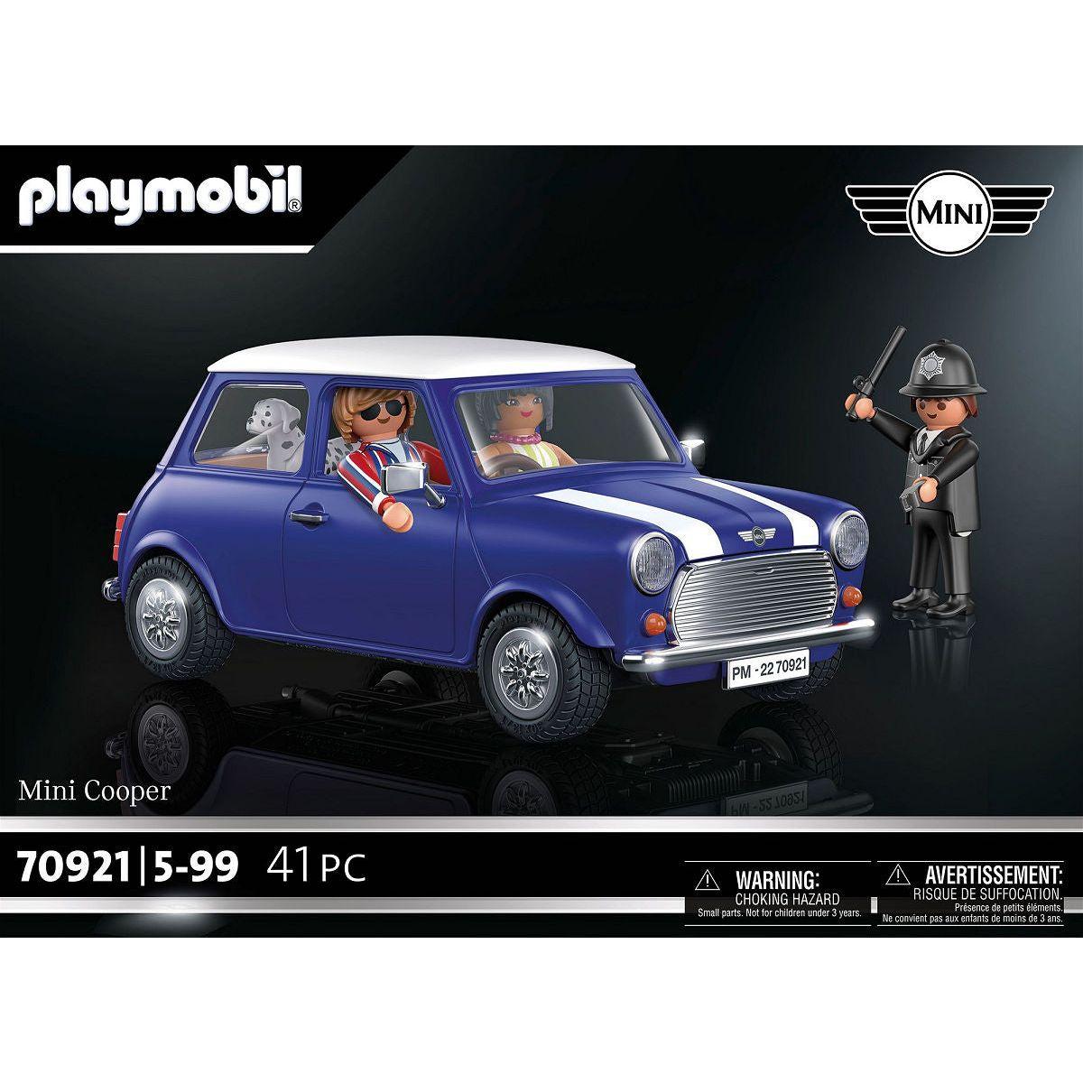 Playmobil Classic Cars Mini Cooper