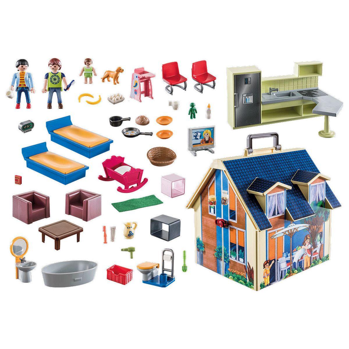 Playmobil Dollhouse Mijn meeneempoppenhuis