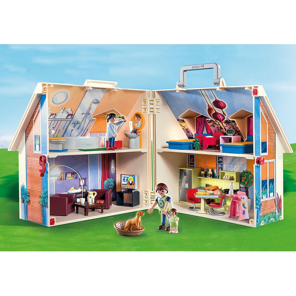 Playmobil Dollhouse Mijn meeneempoppenhuis