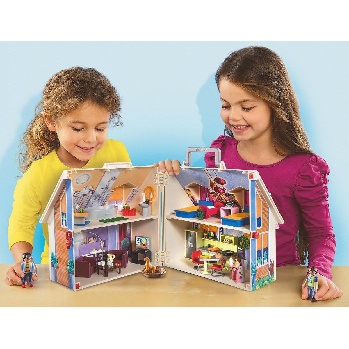 Playmobil Dollhouse Mijn meeneempoppenhuis