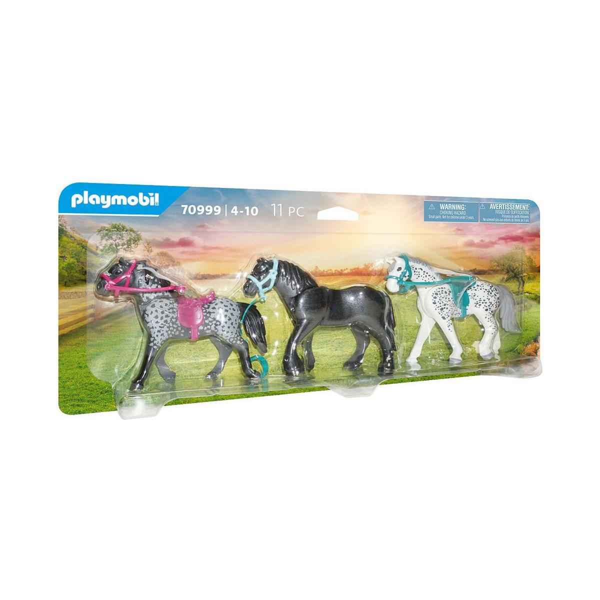 Playmobil Country 3 paarden