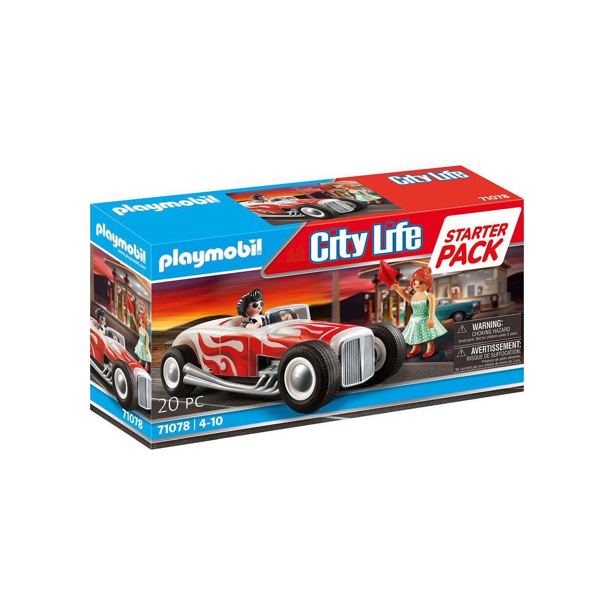 Playmobil Starter Packs Starterpack Hot Rod