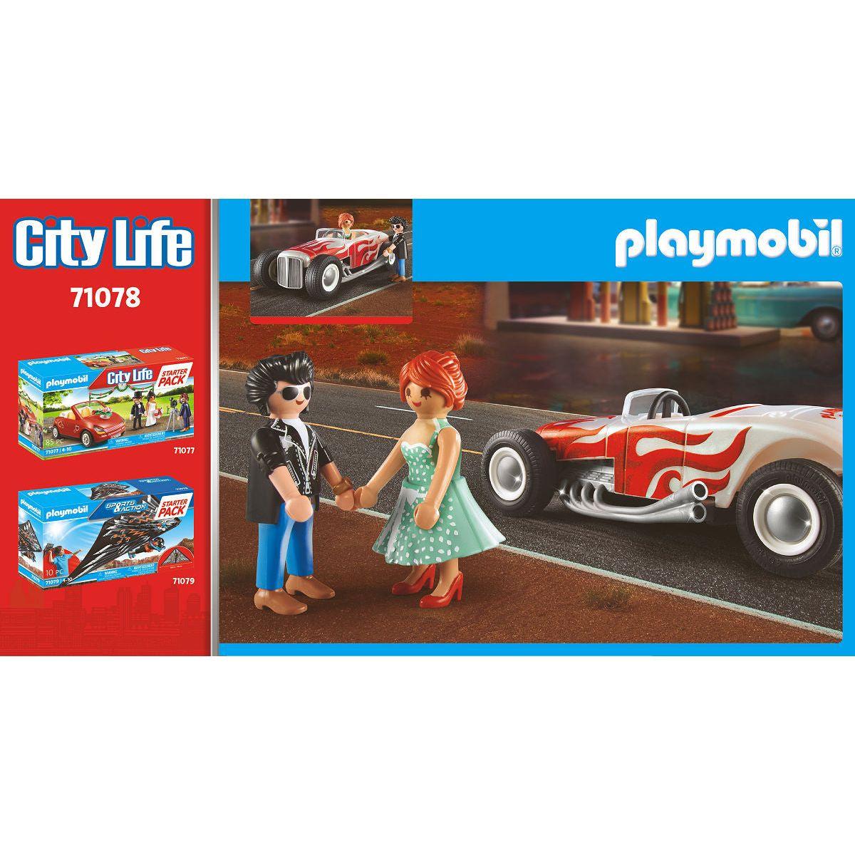 Playmobil Starter Packs Starterpack Hot Rod