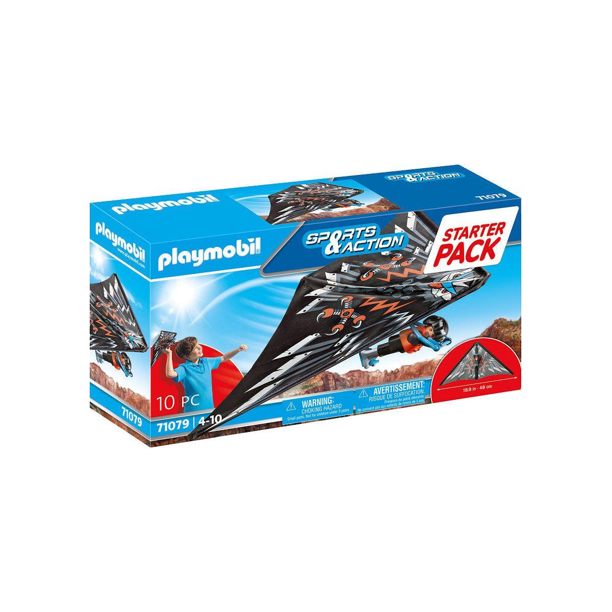 Playmobil Starter Packs Starterpack Deltavlieger