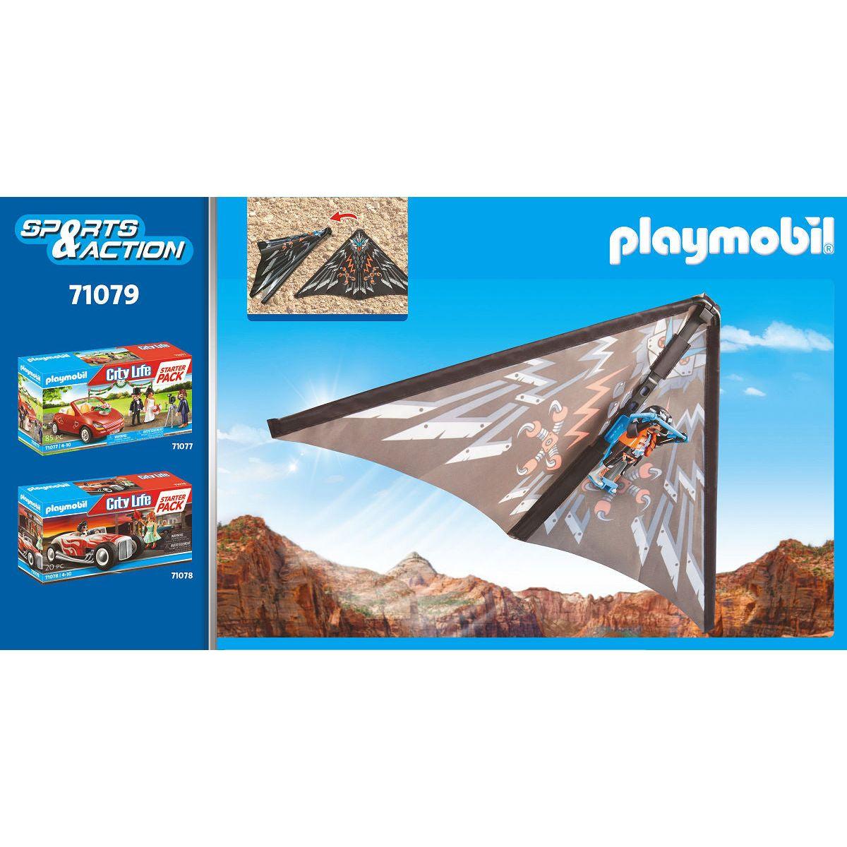 Playmobil Starter Packs Starterpack Deltavlieger