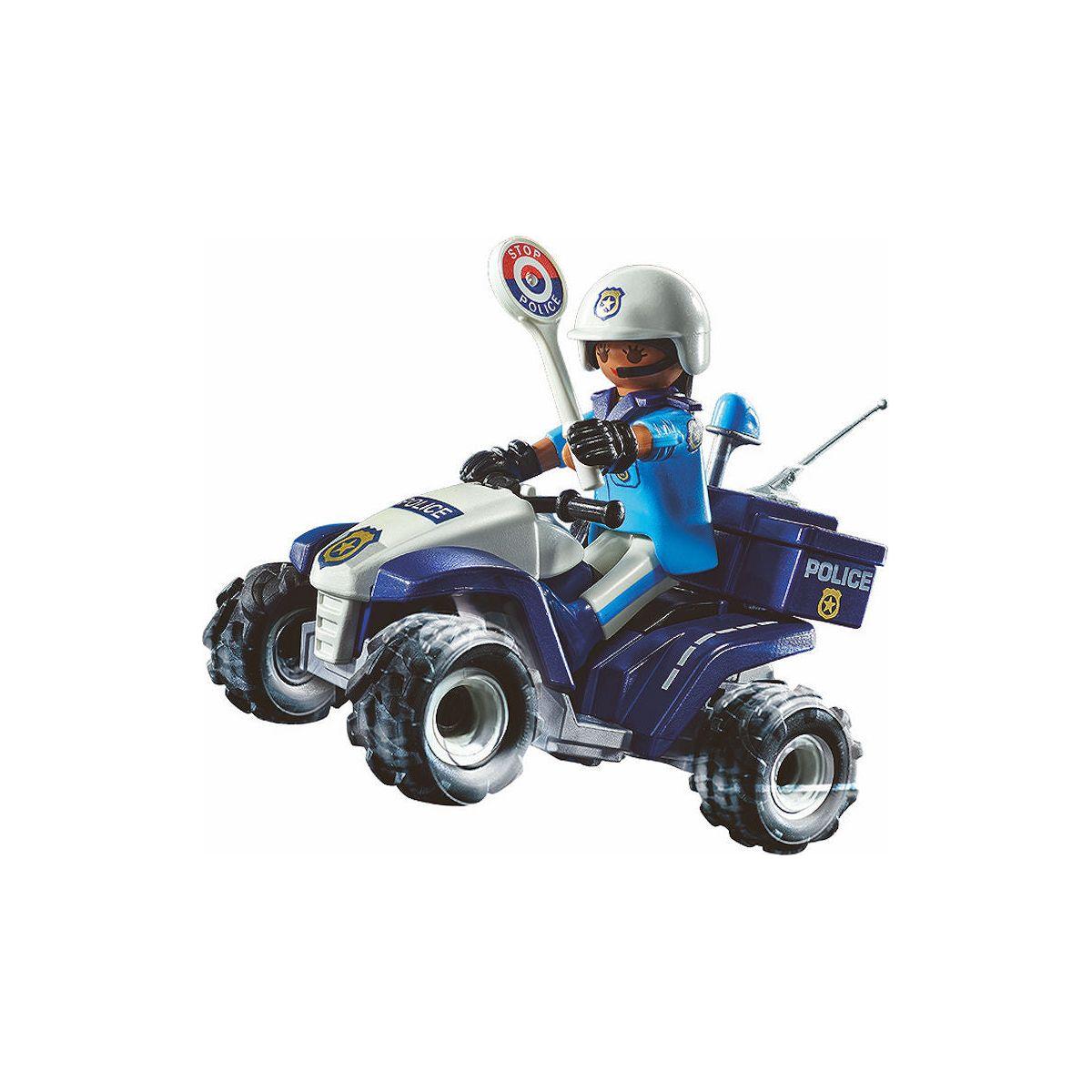 Playmobil City Action Politie - Speed Quad