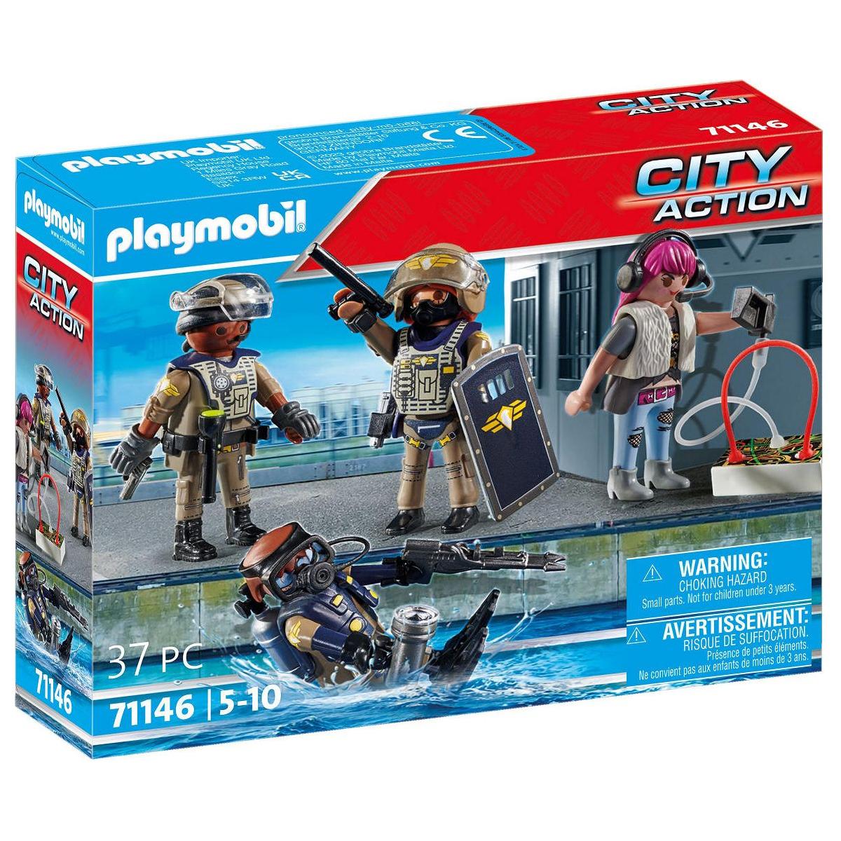Playmobil City Action SE-figurenset