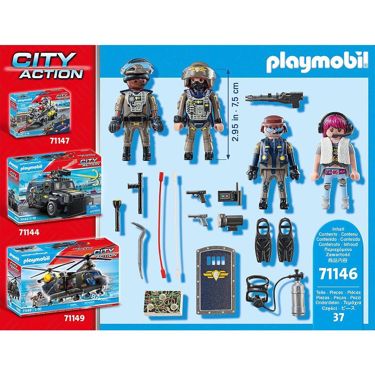 Playmobil City Action SE-figurenset