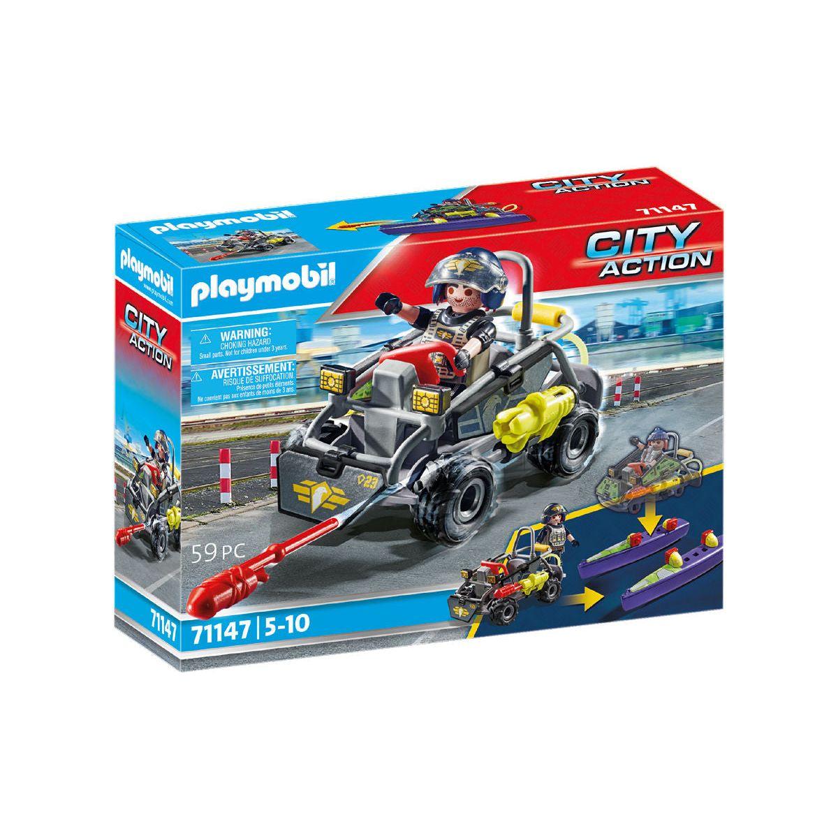 Playmobil Action Heroes SE-multiterreinwagen