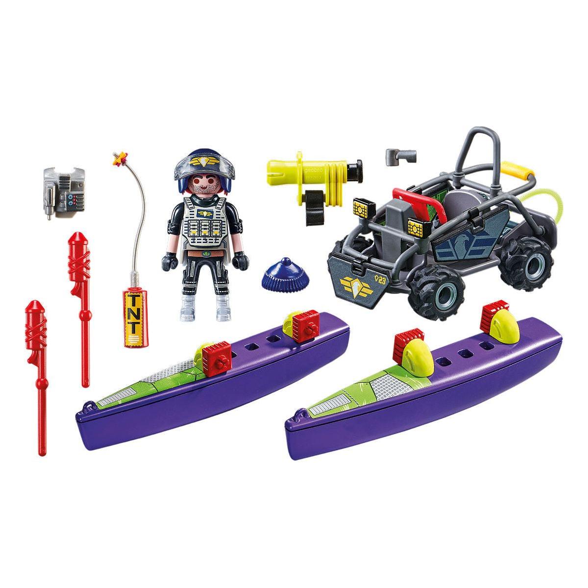 Playmobil Action Heroes SE-multiterreinwagen