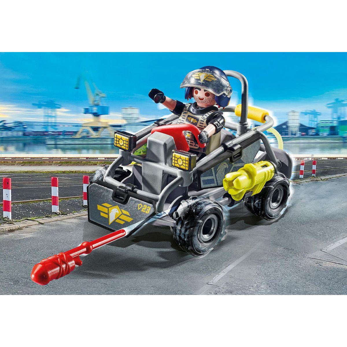 Playmobil Action Heroes SE-multiterreinwagen
