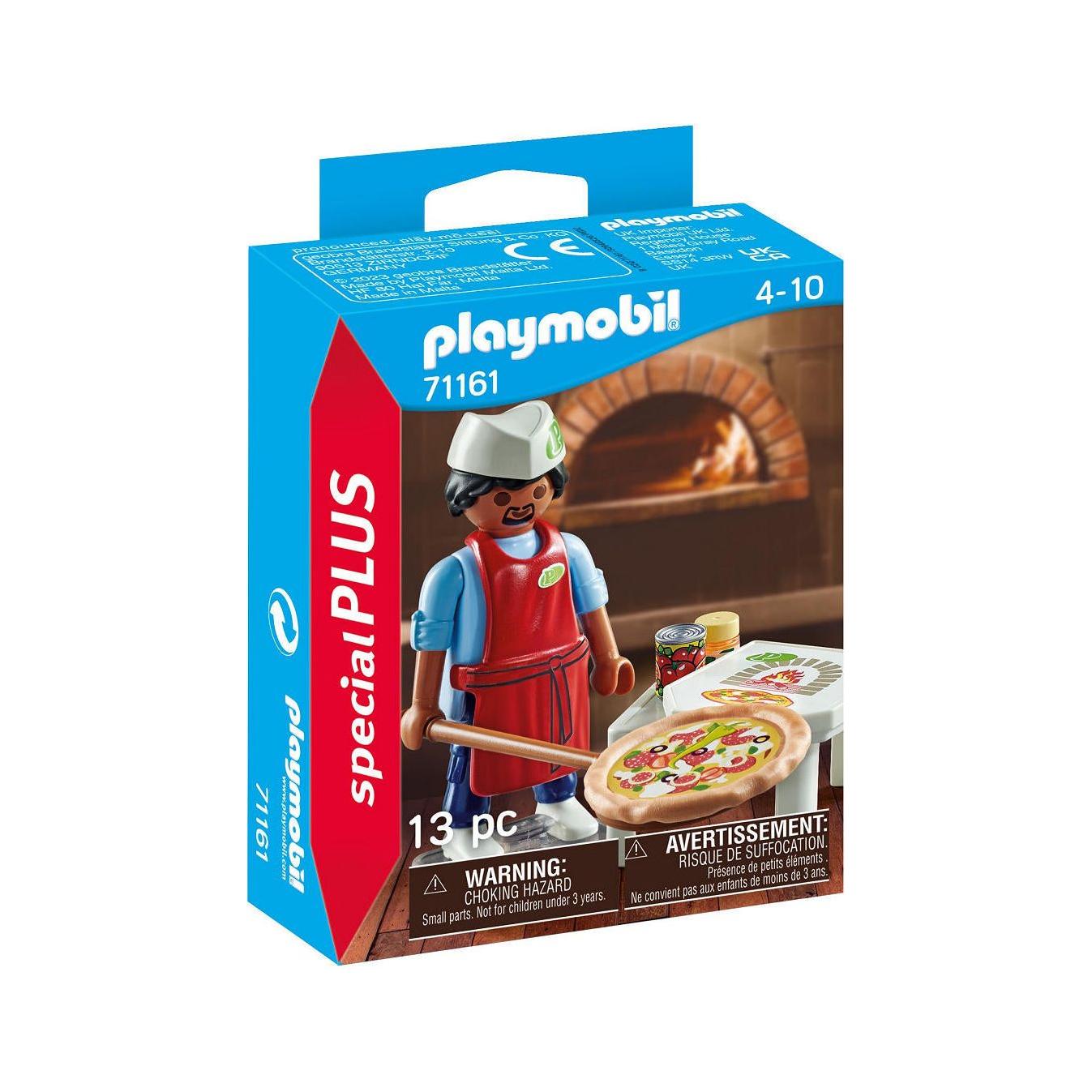 Playmobil Special Plus Pizzabakker