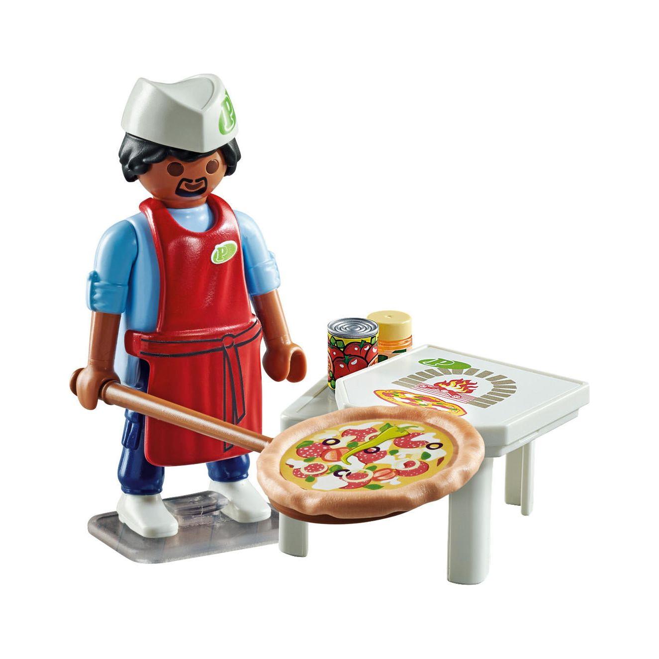 Playmobil Special Plus Pizzabakker