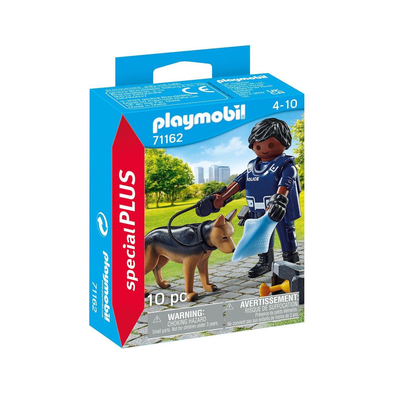 Playmobil Special Plus Politieagent met speurhond