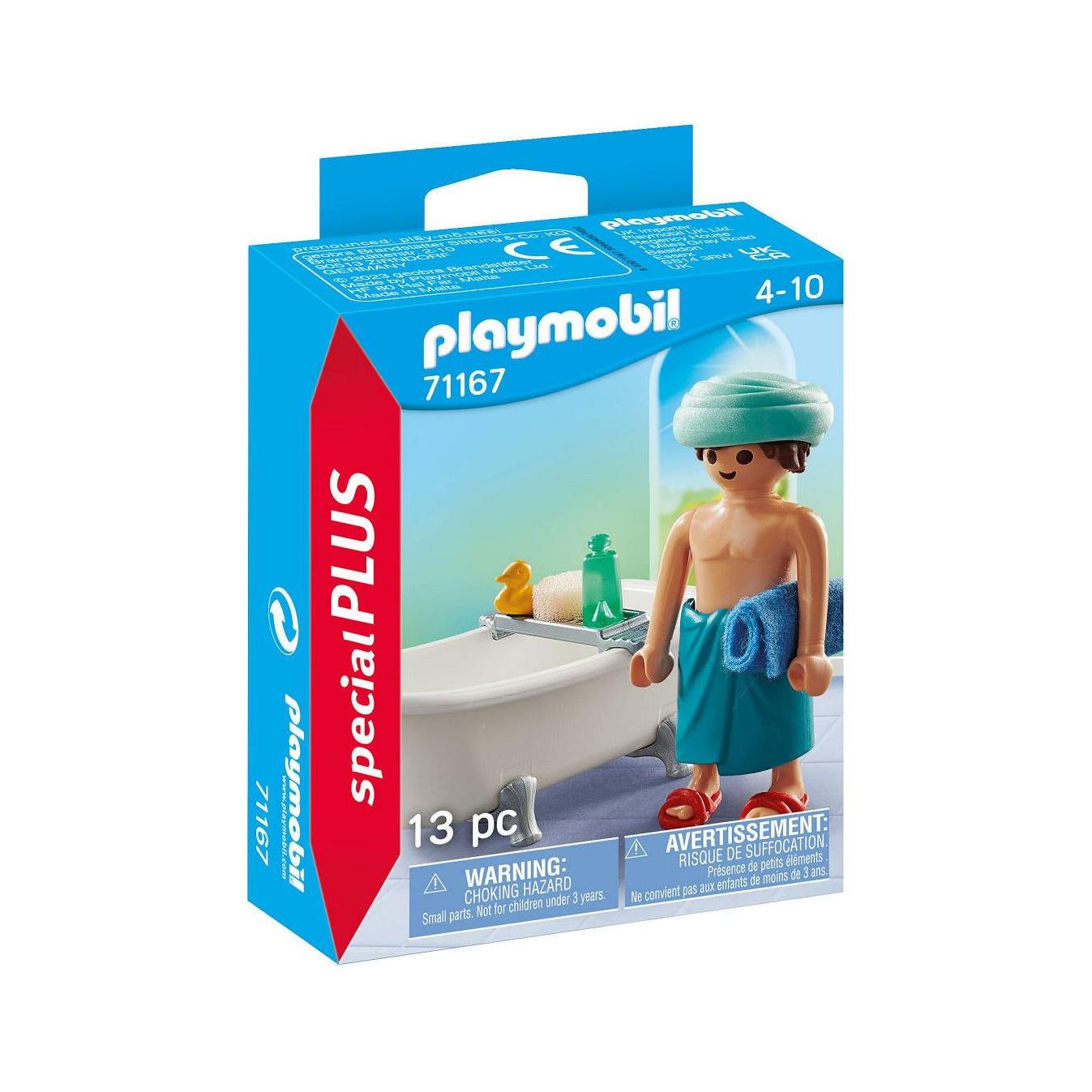 Playmobil Special plus Man in badkuip