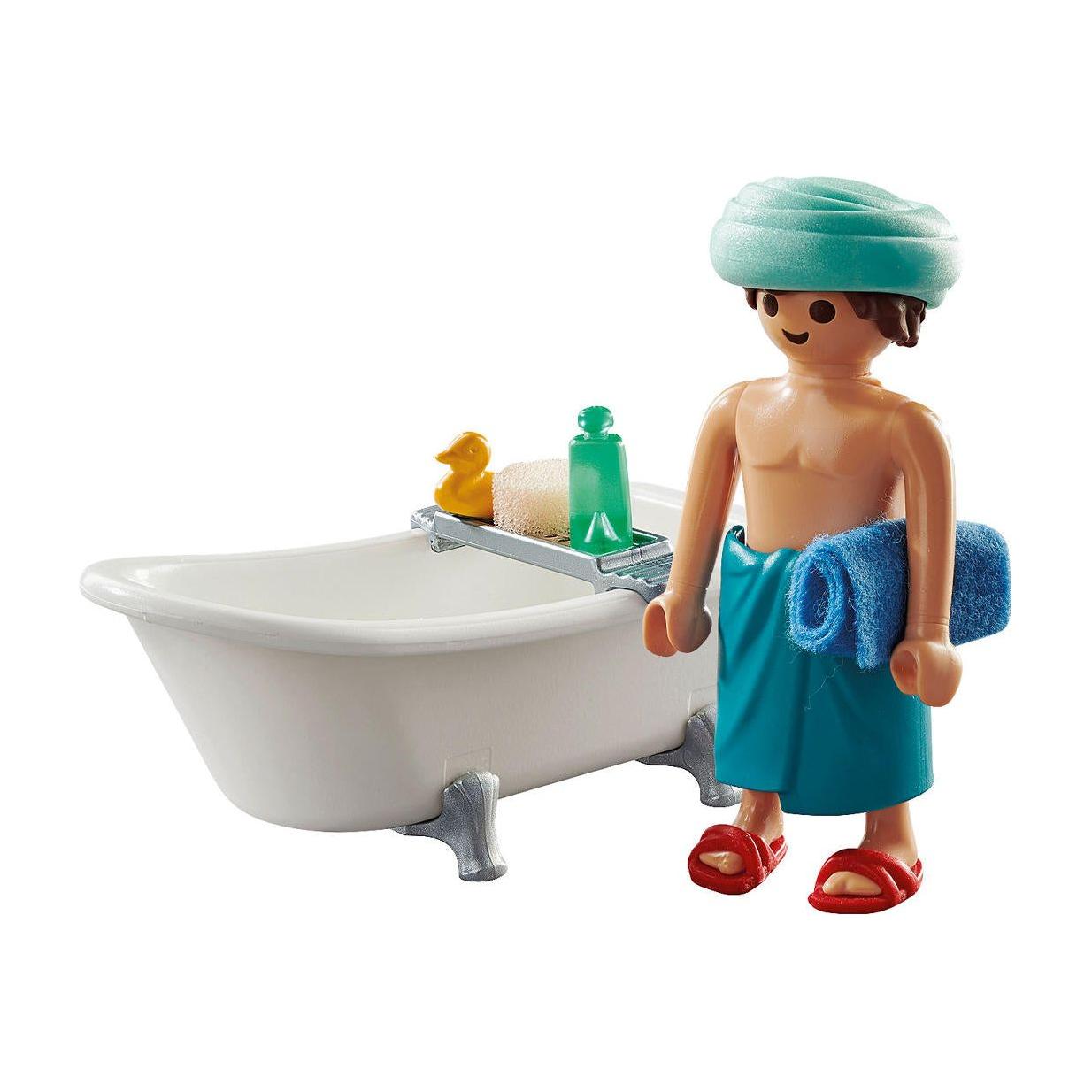 Playmobil Special plus Man in badkuip