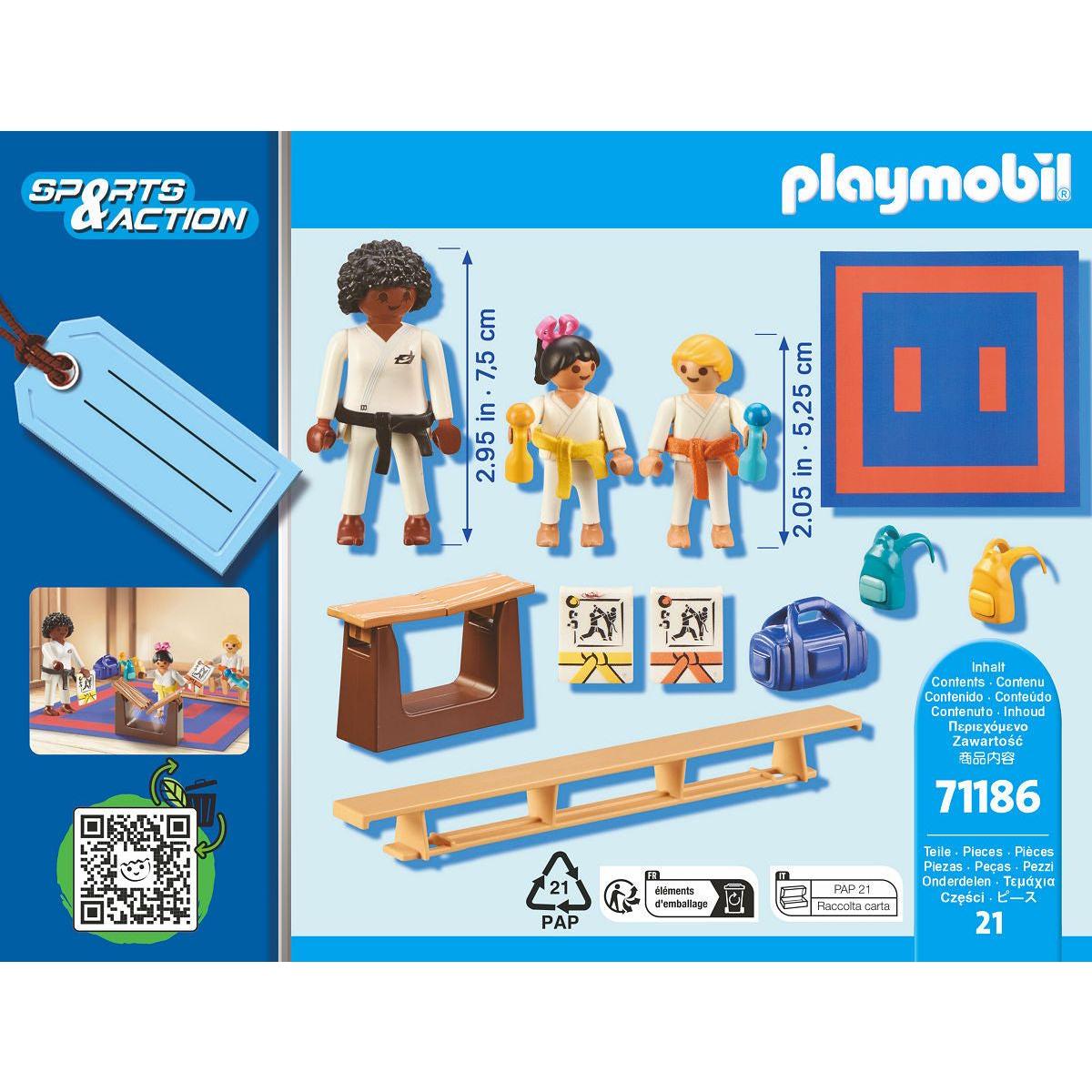 Playmobil Gift Sets Karate training
