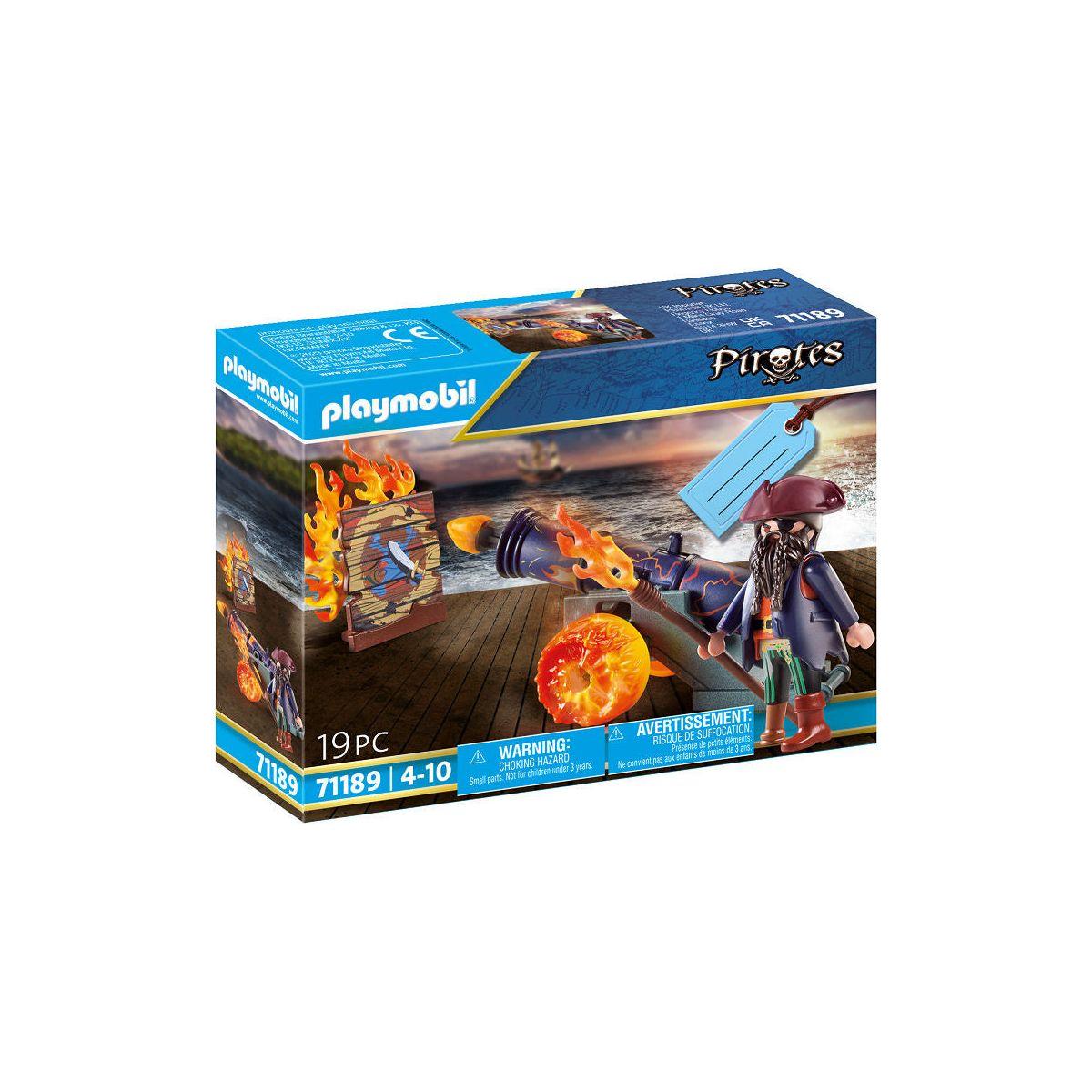 Playmobil Gift Sets Piraat met kanon