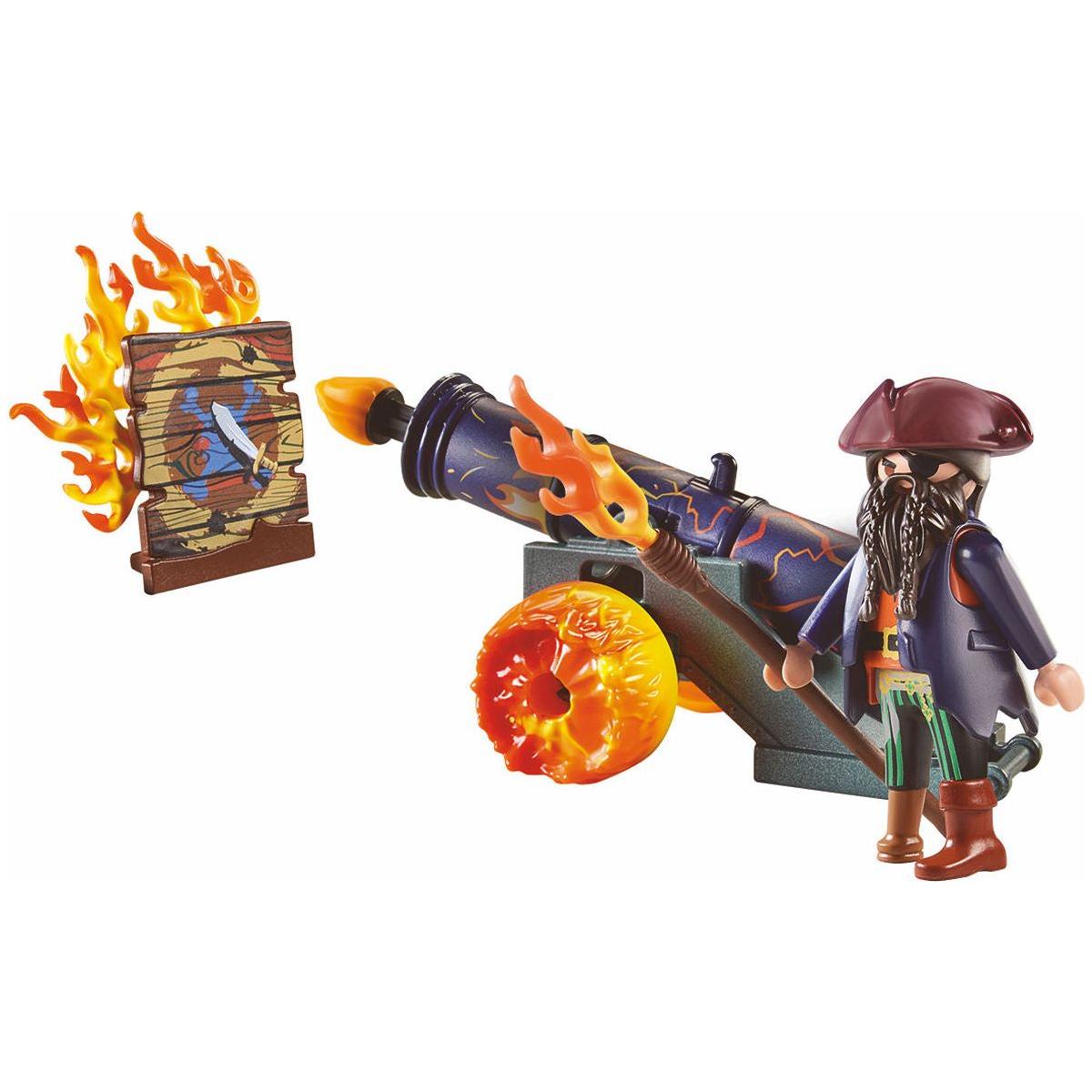 Playmobil Gift Sets Piraat met kanon