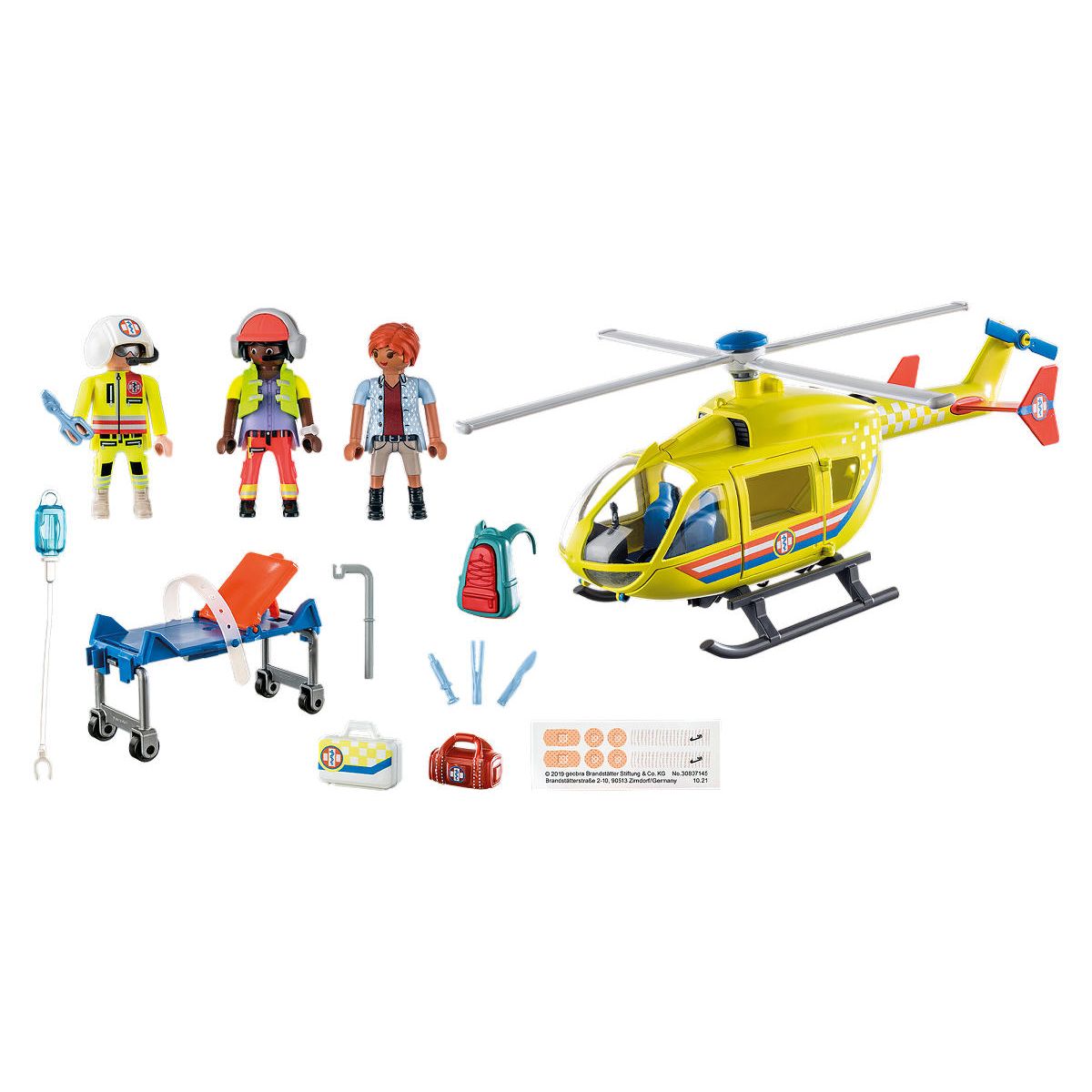 Playmobil Action Heroes Reddingshelikopter