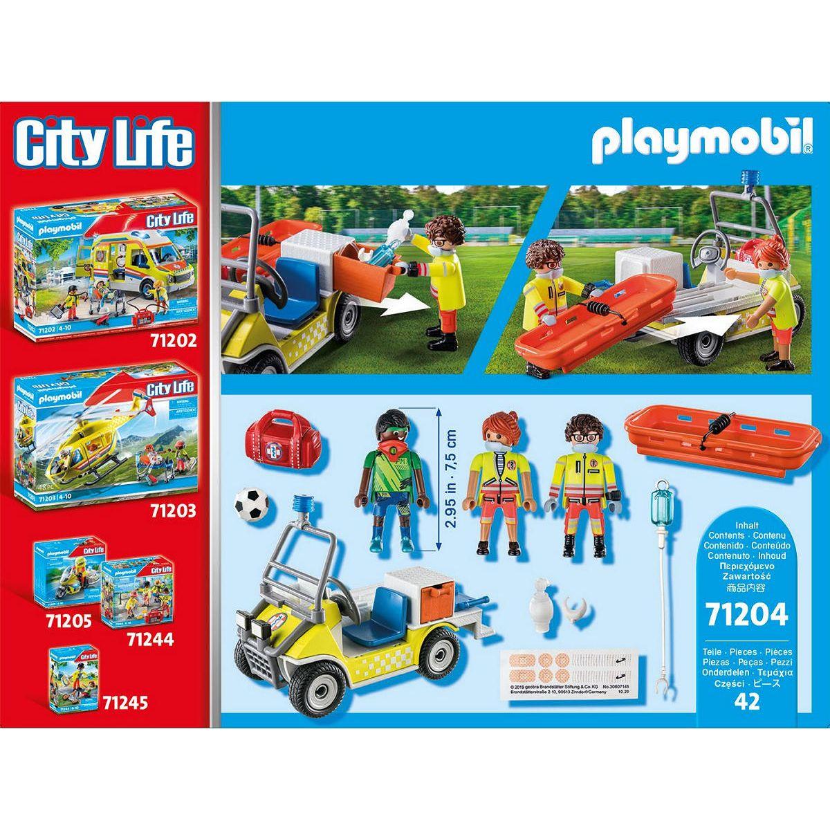 Playmobil Action Heroes Reddingswagen