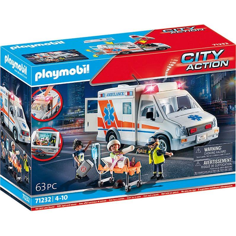 Playmobil City Action Ambulance