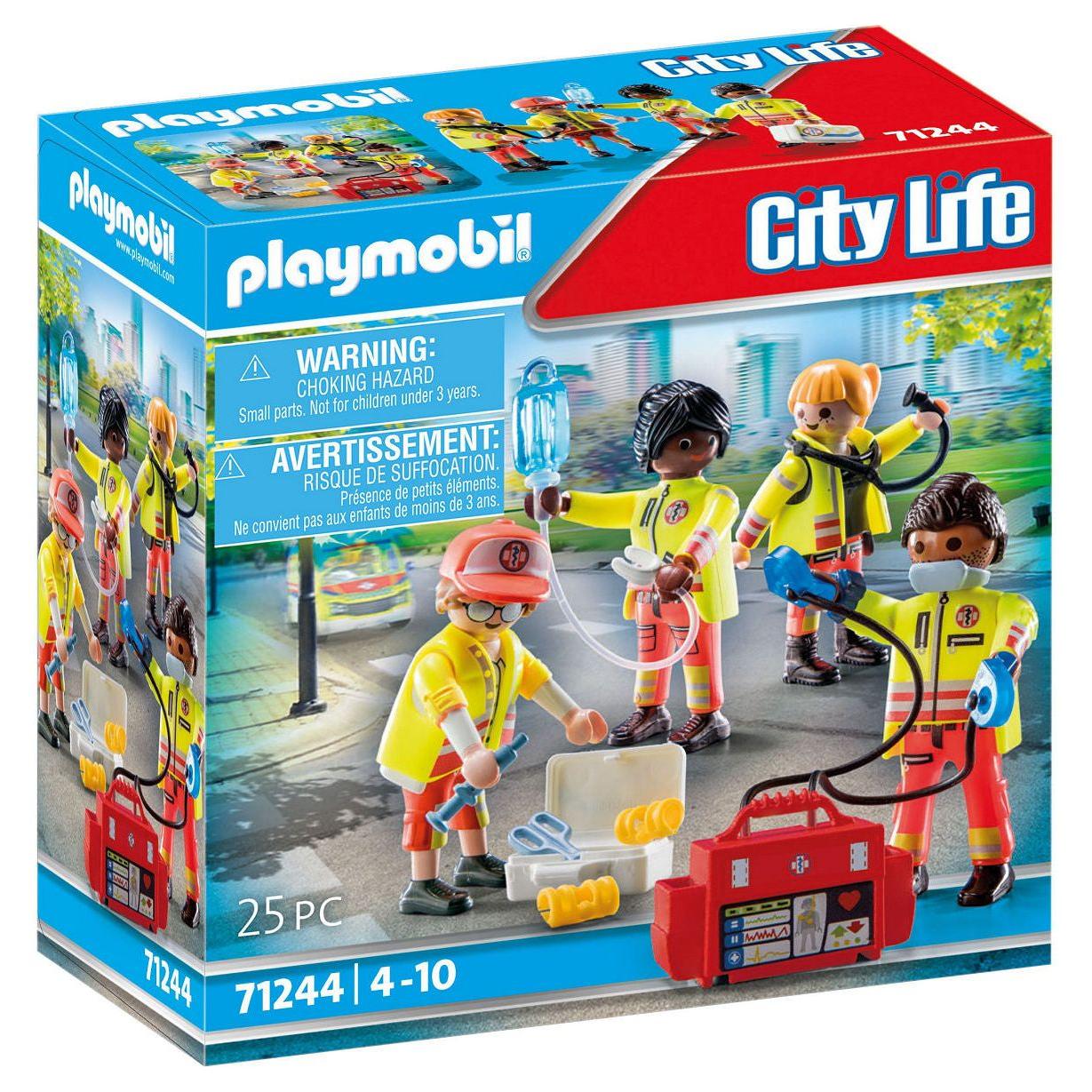 Playmobil City Life Reddingsteam