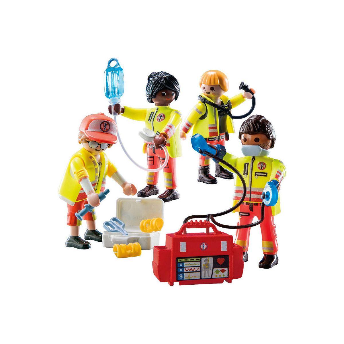 Playmobil City Life Reddingsteam