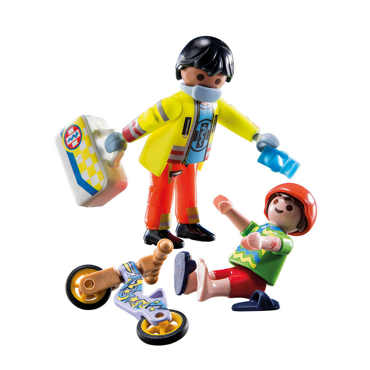 Playmobil City Life Verpleegkundige met patiënt