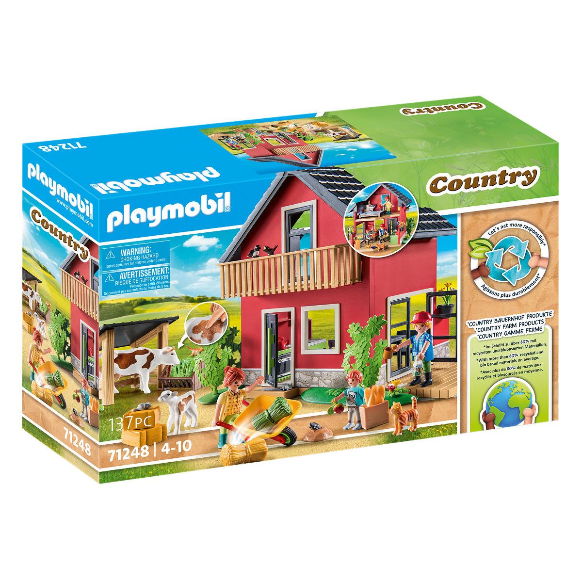 Playmobil Country Boerderij