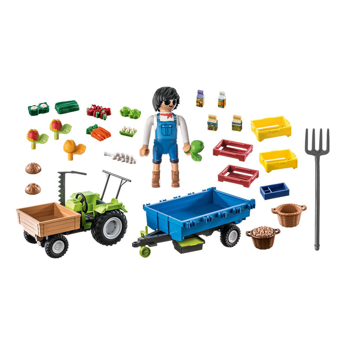 Playmobil Country Trekker met aanhanger