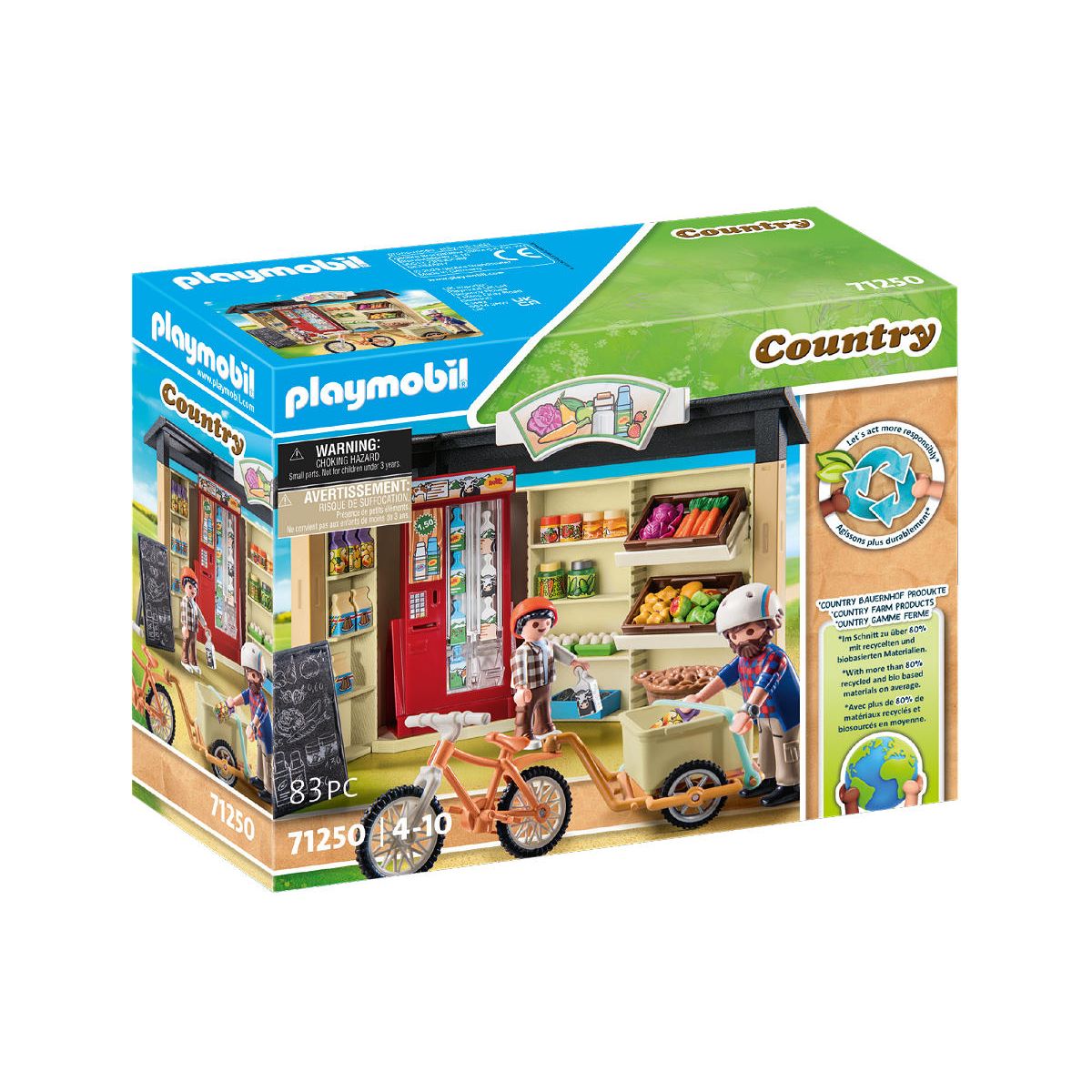Playmobil Country 24-uurs boerderijwinkel
