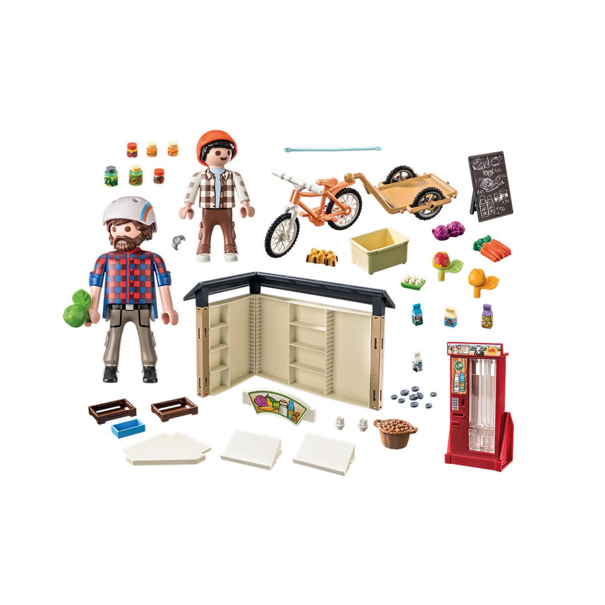 Playmobil Country 24-uurs boerderijwinkel