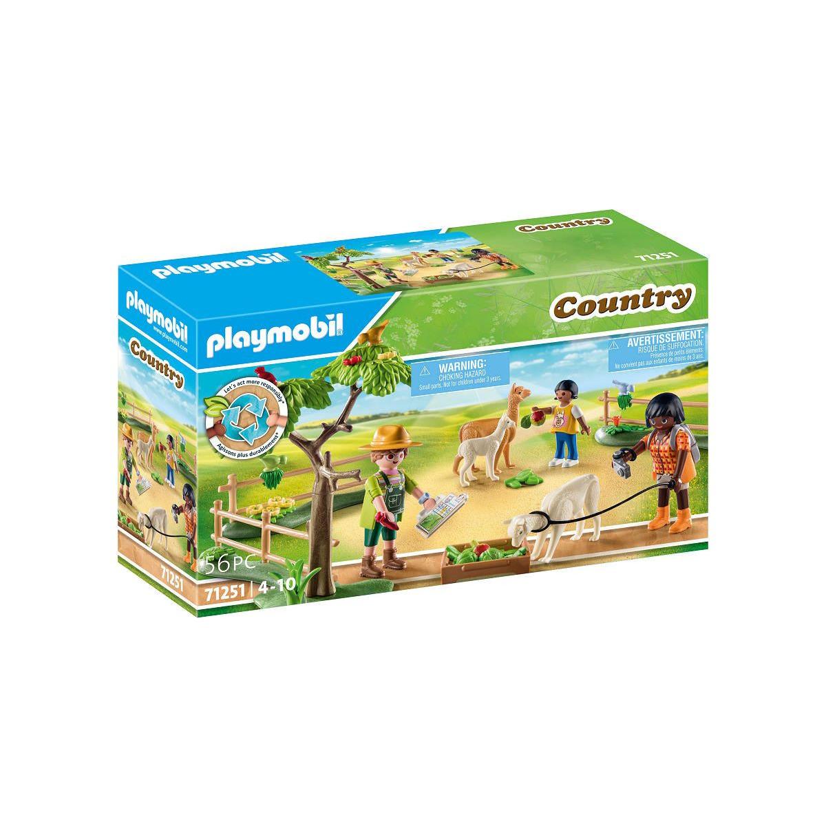 Playmobil Country Alpaca wandeling