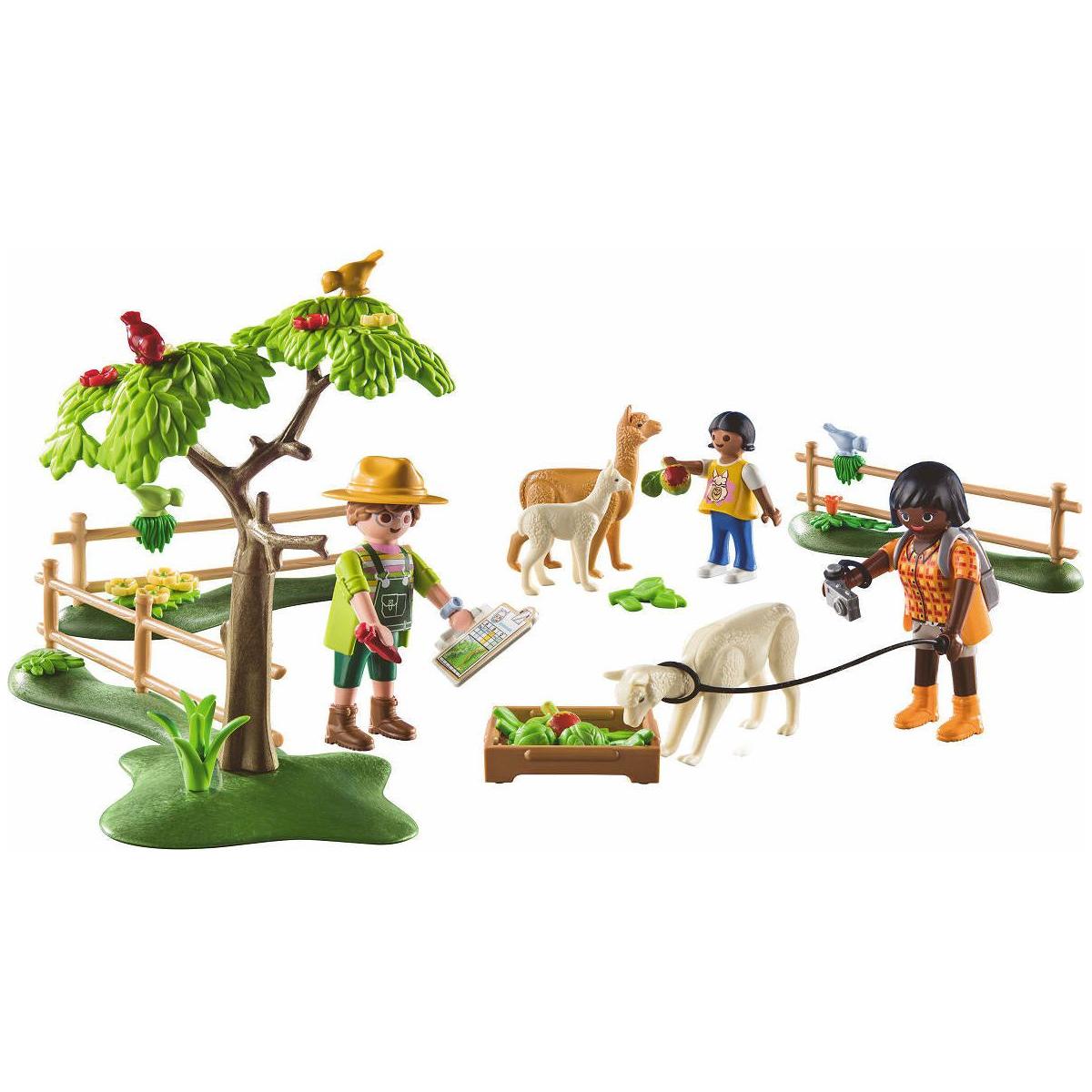 Playmobil Country Alpaca wandeling