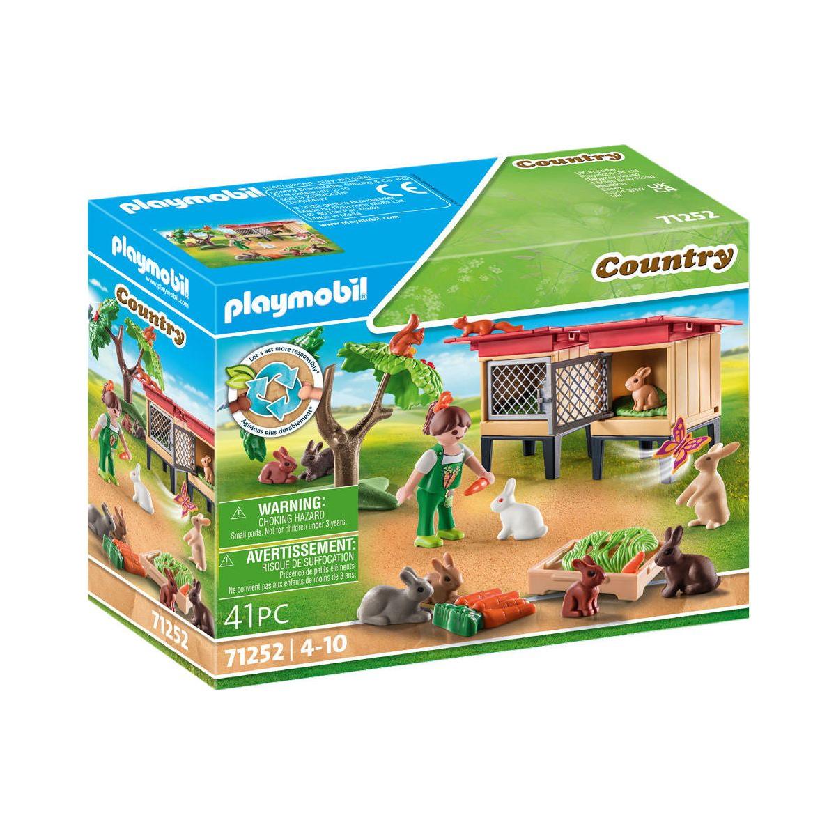 Playmobil Country Konijnenhok