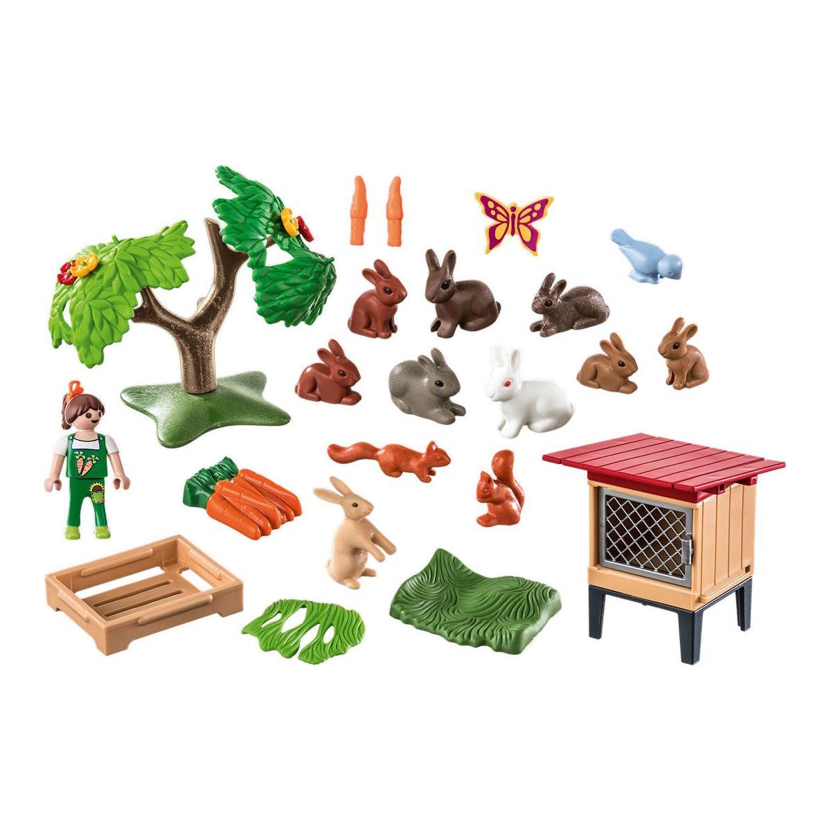 Playmobil Country Konijnenhok