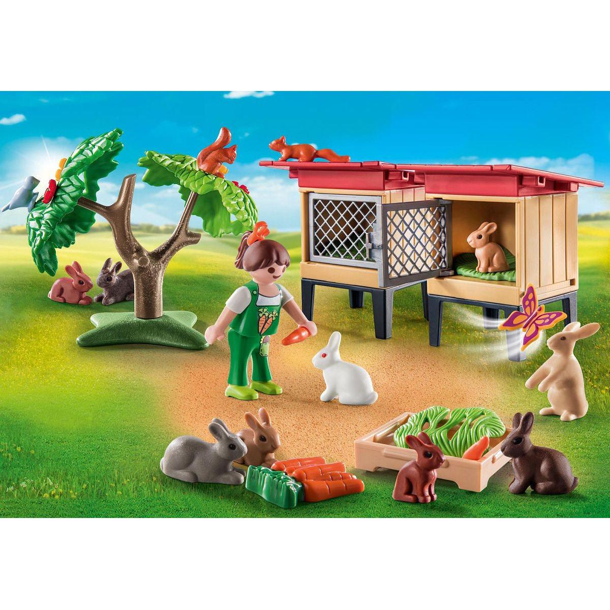 Playmobil Country Konijnenhok