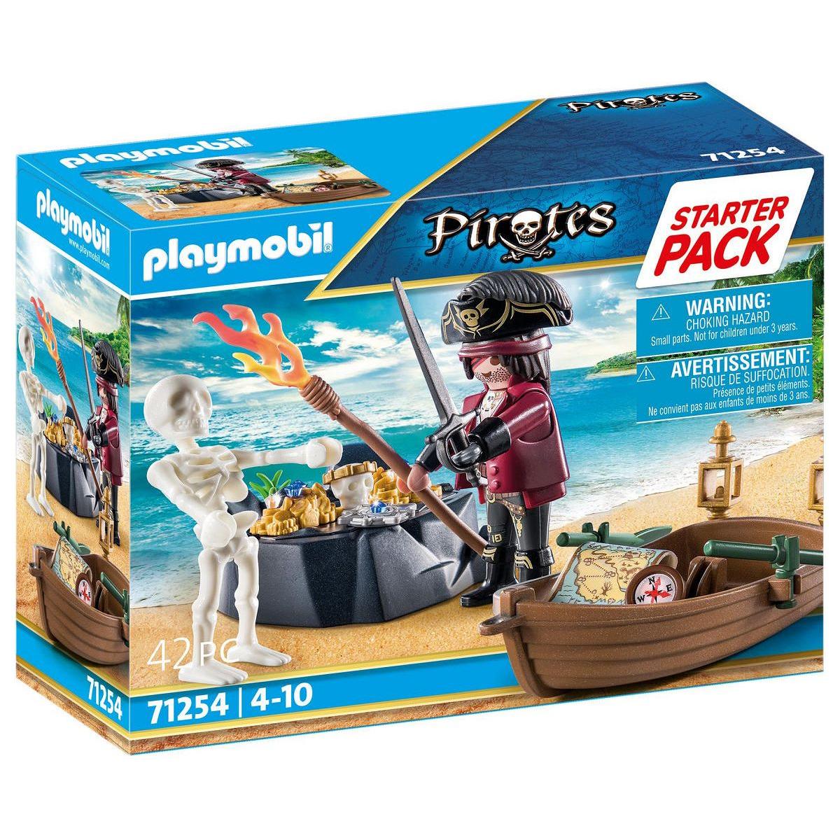 Playmobil Starterpack Piraat met roeiboot
