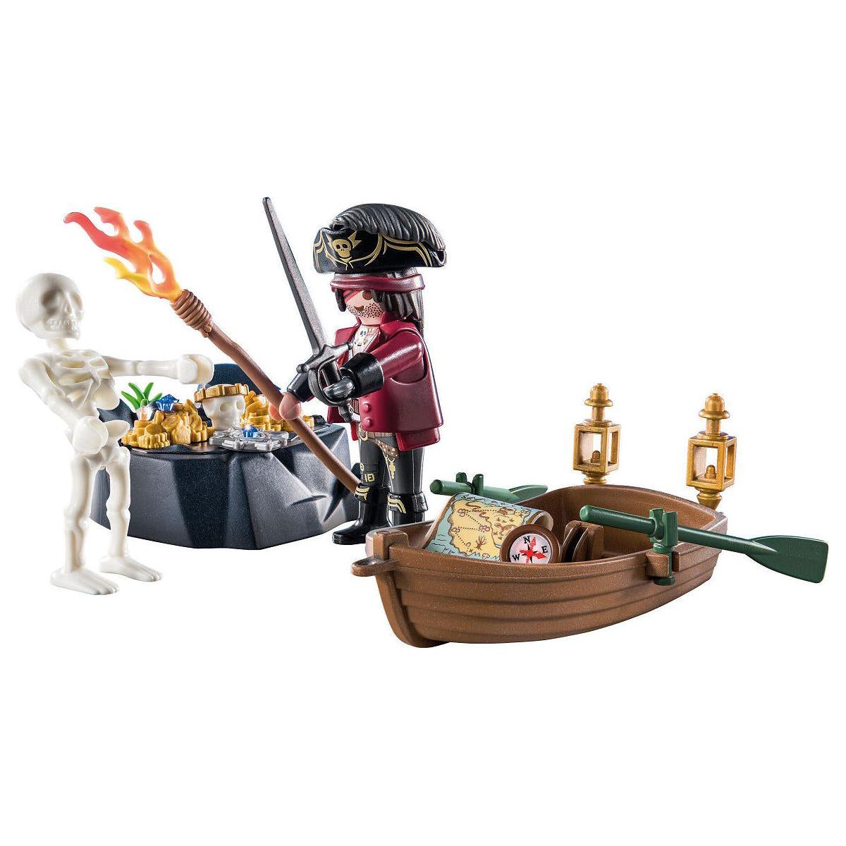 Playmobil Starterpack Piraat met roeiboot