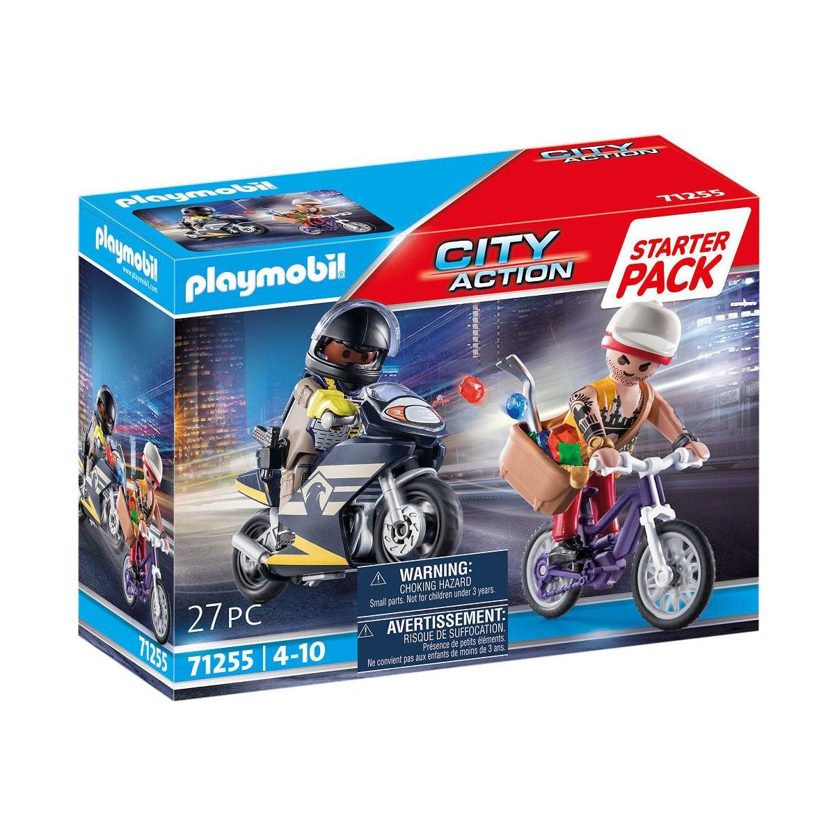 Playmobil Starter Packs Speciale Eenheid en juwelendief