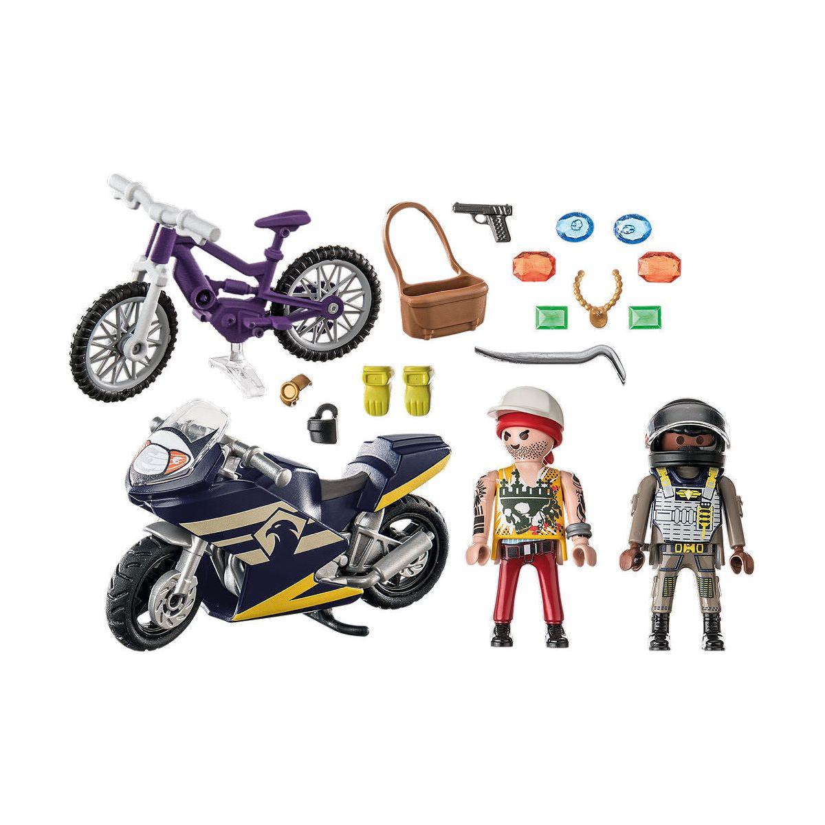 Playmobil Starter Packs Speciale Eenheid en juwelendief